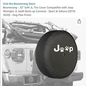 Jeep Wrangler Spare Tire Cover